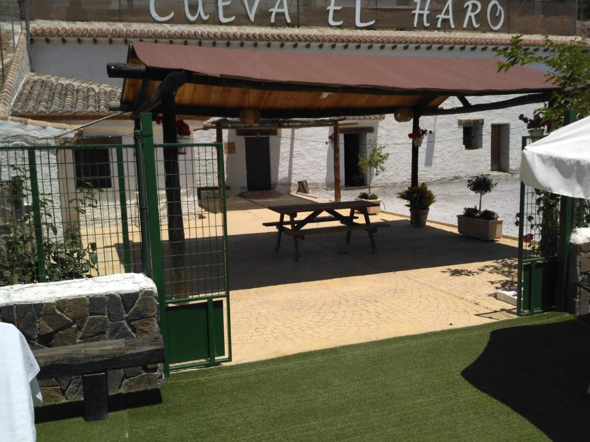Gasthaus Cueva El Haro Baza Exterior foto