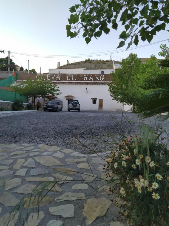 Gasthaus Cueva El Haro Baza Exterior foto